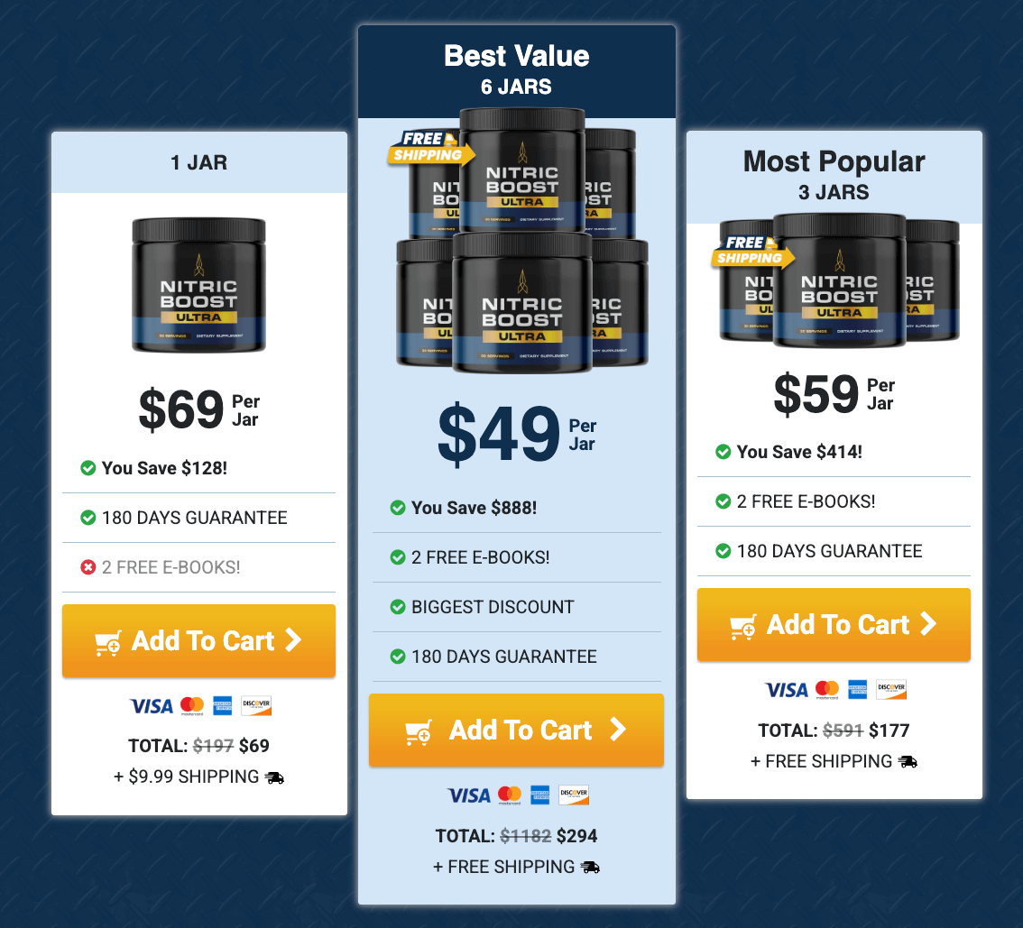 Nitric Boost Ultra  Buy